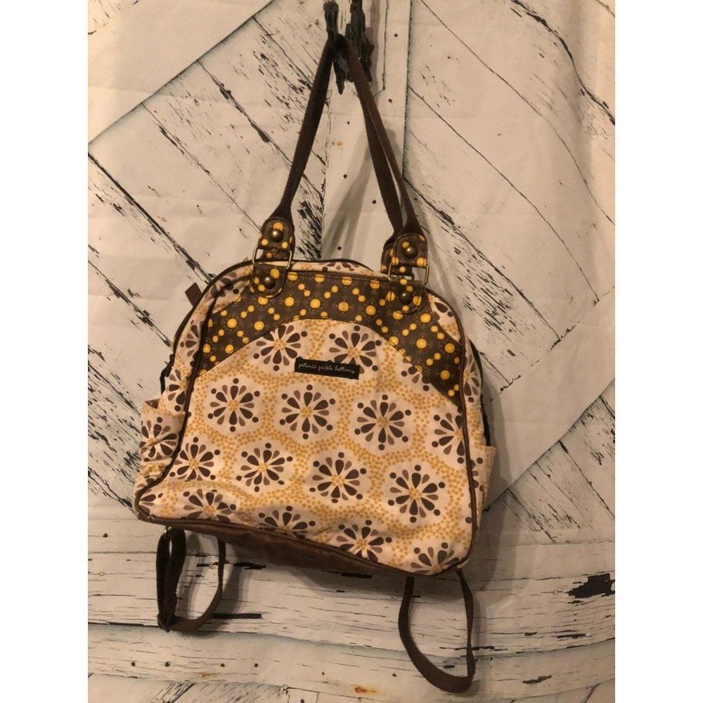petunia pickle bottom diaper bag backpack
